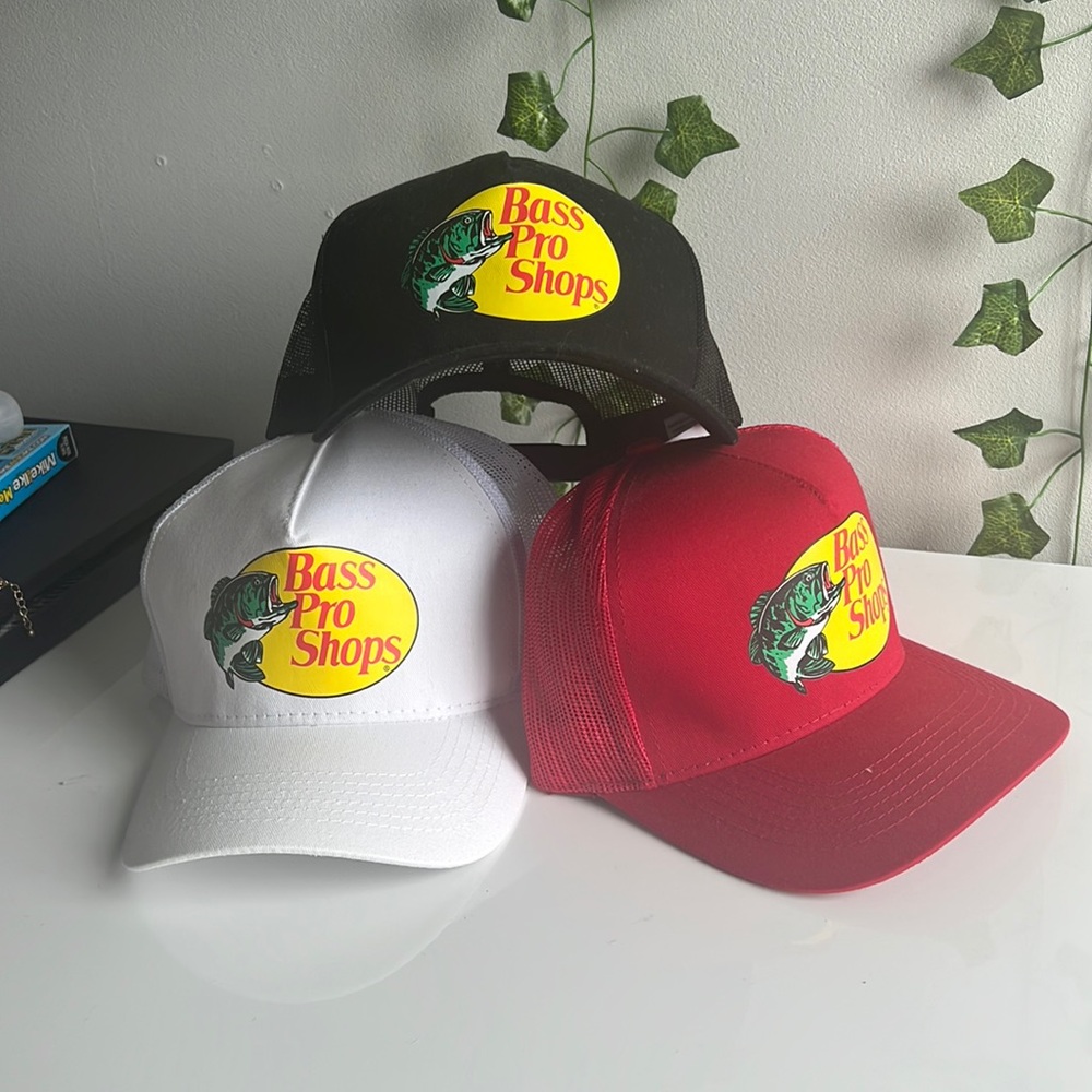 3 pack bass pro shop hat